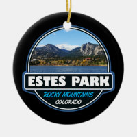 Estes Park Colorado Wandern neben dem Wasser