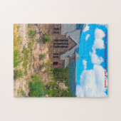 Estes Park Colorado. Weihnachtsgrüße Puzzle (Horizontal)