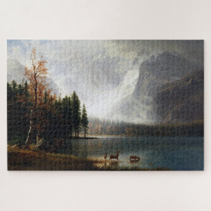 Estes Park, Colorado, Whyte's Lake, Bierstadt Puzzle