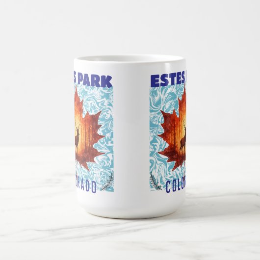 Estes Park Kaffeetasse (Mittel)