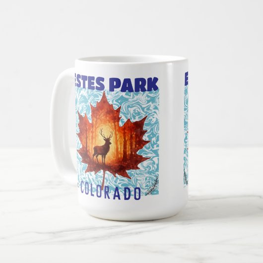 Estes Park Kaffeetasse (Vorderseite Links)