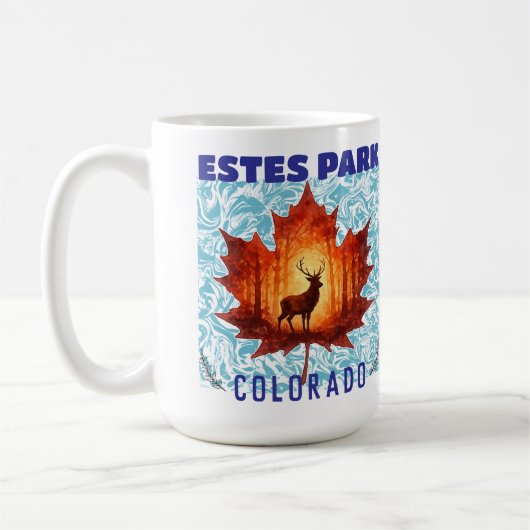Estes Park Kaffeetasse (Links)