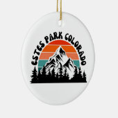 Estes Park Keramik Ornament (Rechts)