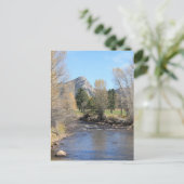 Estes Park Lake Postkarte (Stehend Vorderseite)