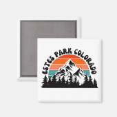 Estes Park Magnet (Vorderseite/Rückseite)