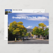 Estes Park Postcard Postkarte (Vorne/Hinten)