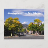 Estes Park Postcard Postkarte (Vorderseite)