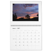 Estes Park Sunrise/Sunset 2015 Kalender (Mär 2027)
