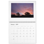 Estes Park Sunrise/Sunset 2015 Kalender (Feb 2027)
