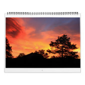 Estes Park Sunrise/Sunset 2015 Kalender (Titelbild)