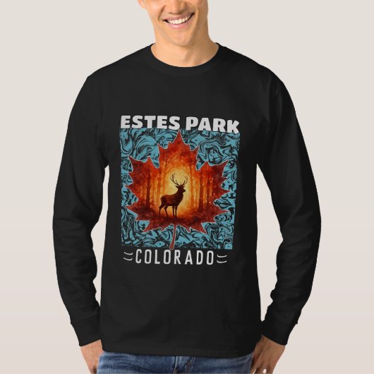 Estes Park T-Shirt (Vorderseite)