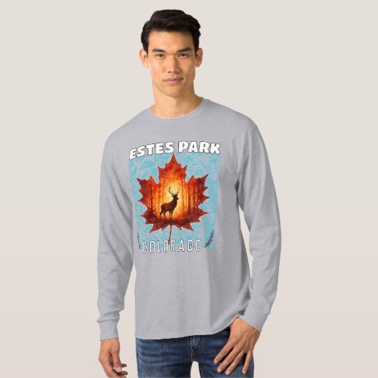 Estes Park T-Shirt (Vorne ganz)