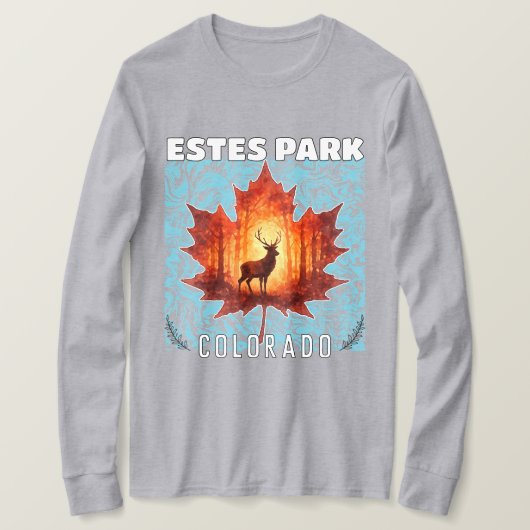 Estes Park T-Shirt (Design vorne)
