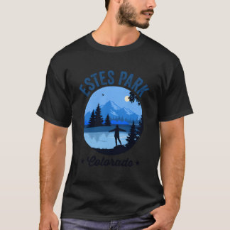 Estes Park Tshirt Retro Vintager See Estes Park Co