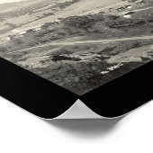 Estes Park Village, CO Foto 1919 Poster (Ecke)