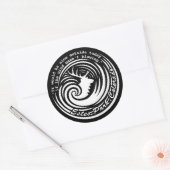 Estes wind black sticker (Umschlag)