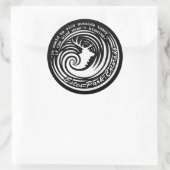 Estes wind black sticker (Tasche)