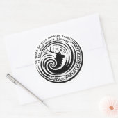 Estes Wind white sticker (Umschlag)