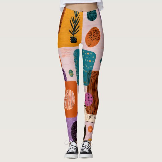 Estetic Leggings (Vorderseite)