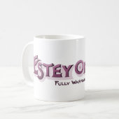 Estey Organ Logo Tasse (Vorderseite Links)