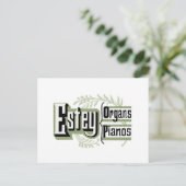Estey Organs & Pianos Postcard Postkarte (Stehend Vorderseite)
