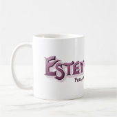 Estey-Orgel-Tasse Kaffeetasse (Links)