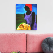 Esther 2008 leinwanddruck (Insitu (Wohnzimmer))