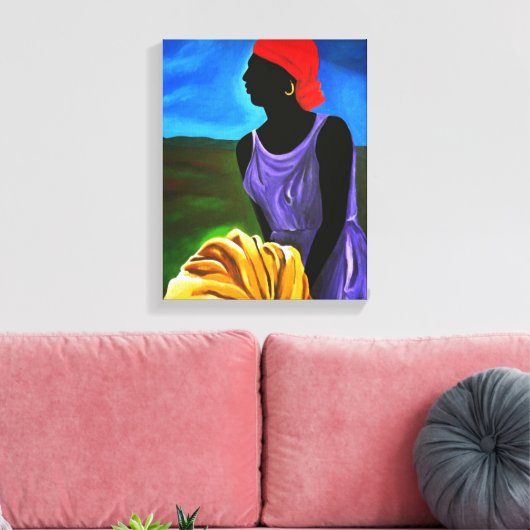 Esther 2008 leinwanddruck (Insitu (Wohnzimmer))