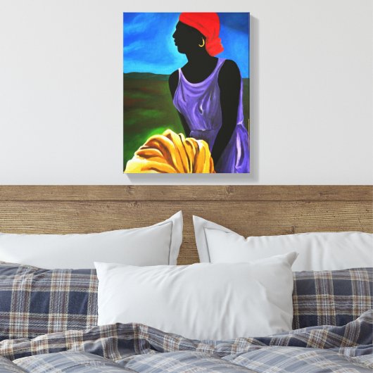 Esther 2008 leinwanddruck (Insitu (Schlafzimmer))