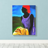 Esther 2008 leinwanddruck (Insitu (Holzboden))