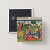 Esther 2 15-18, Esther wird beschlossen, um Button (Vorne & Hinten)