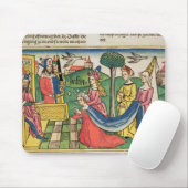Esther 2 15-18, Esther wird beschlossen, um Mousepad (Mit Mouse)