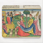 Esther 2 15-18, Esther wird beschlossen, um Mousepad (Vorne)