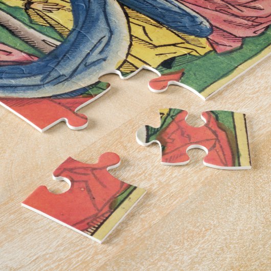 Esther 2 15-18, Esther wird beschlossen, um Puzzle (Seite)