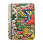 Esther 2 15-18, Esther wird von der Königin gewähl Magnet (Vertikal)