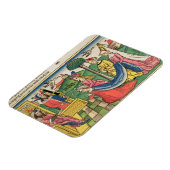 Esther 2 15-18, Esther wird von der Königin gewähl Magnet (Linke Seite)