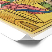 Esther 2 15-18, Esther wird von der Königin gewähl Poster (Ecke)