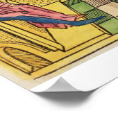 Esther 2 15-18, Esther wird von der Königin gewähl Poster (Ecke)