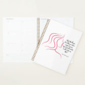 Esther 4:14 Bibel Verse Rosa Silhouette Planer (Anzeige)