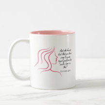 Esther 4:14 Bibel Verse Rosa Silhouette