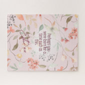 Esther 4:14 Bibelvers Kunst Puzzle (Horizontal)