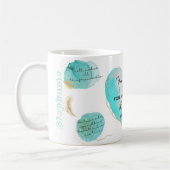 Esther 4:14 Bible Verse Spirituelle Keramik Tasse (Links)