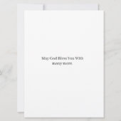 Esther 4:14 Birthday Card Karte (Rückseite)