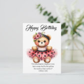 Esther 4:14 Birthday Card Postkarte (Stehend Vorderseite)