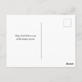 Esther 4:14 Birthday Card Postkarte (Rückseite)