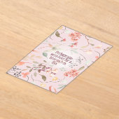 Esther 4:14 Christliche Bibelverse Kunst Acryleinladungen (Ablage )