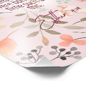 Esther 4:14 Christliche Bibelverse Kunst Fotodruck (Ecke)