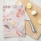 Esther 4:14 Christliche Bibelverse Kunst Geschirrtuch (Viertel Falte)