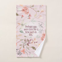 Esther 4:14 Christliche Bibelverse Kunst