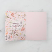 Esther 4:14 Christliche Bibelverse Kunst Karte (Innenseite)